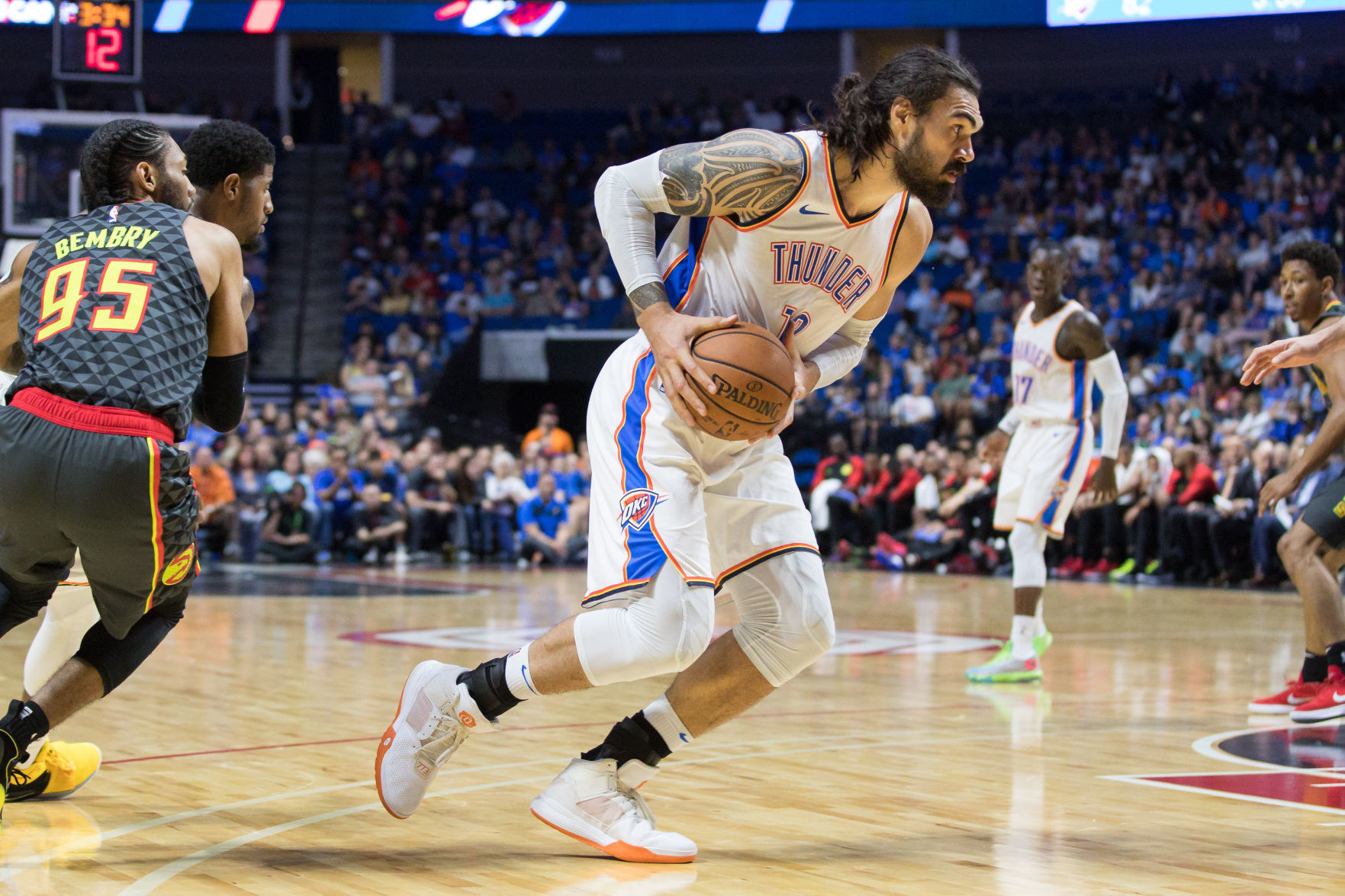 Thunder up